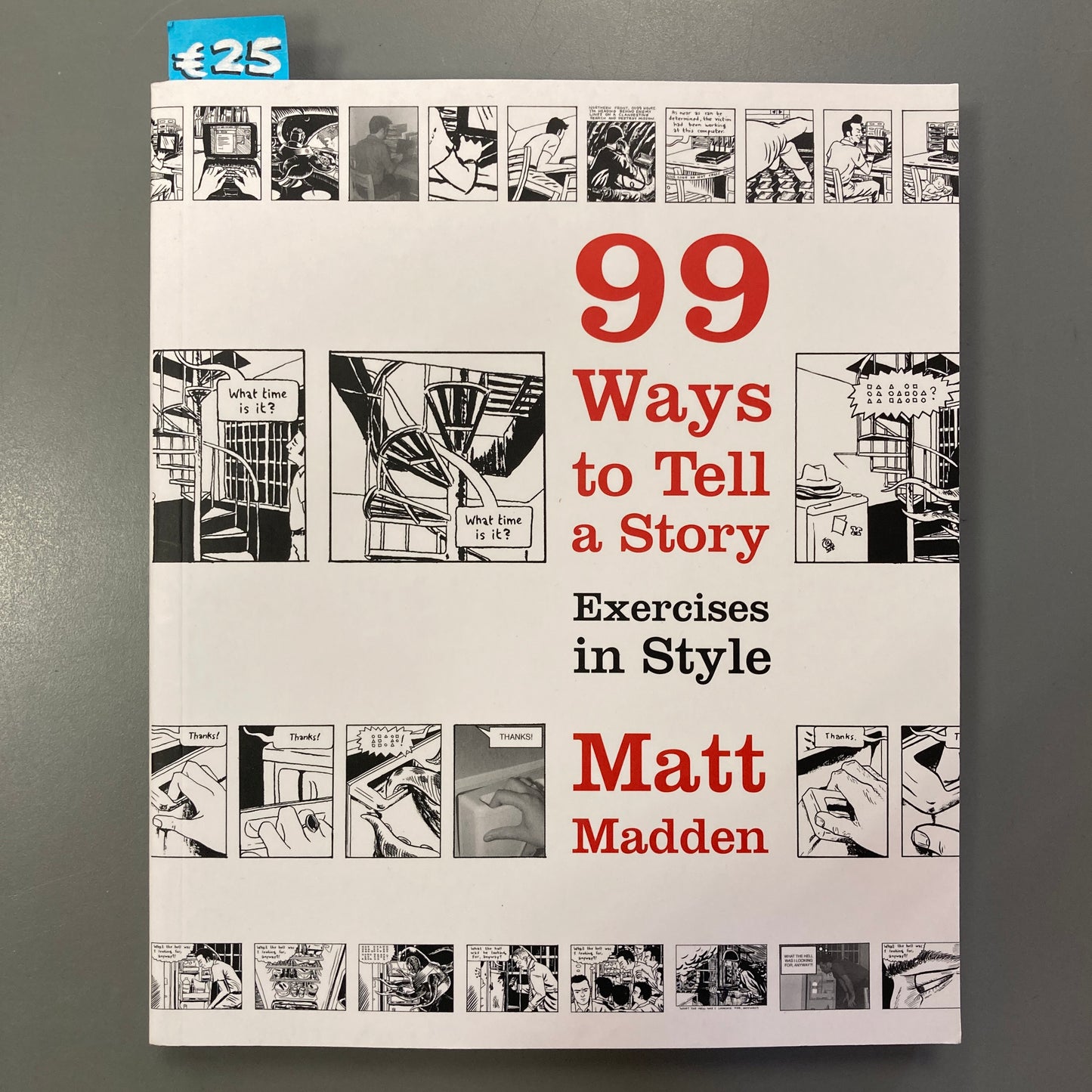 99 Ways to Tell a Story, Exercises in Style