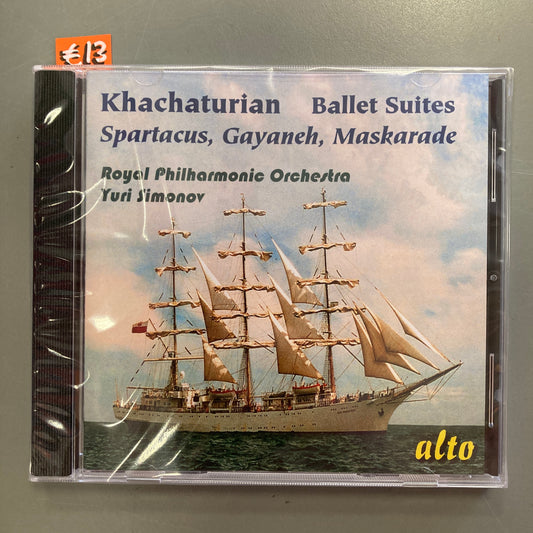 Khachaturian Ballet Suites (Audio CD)