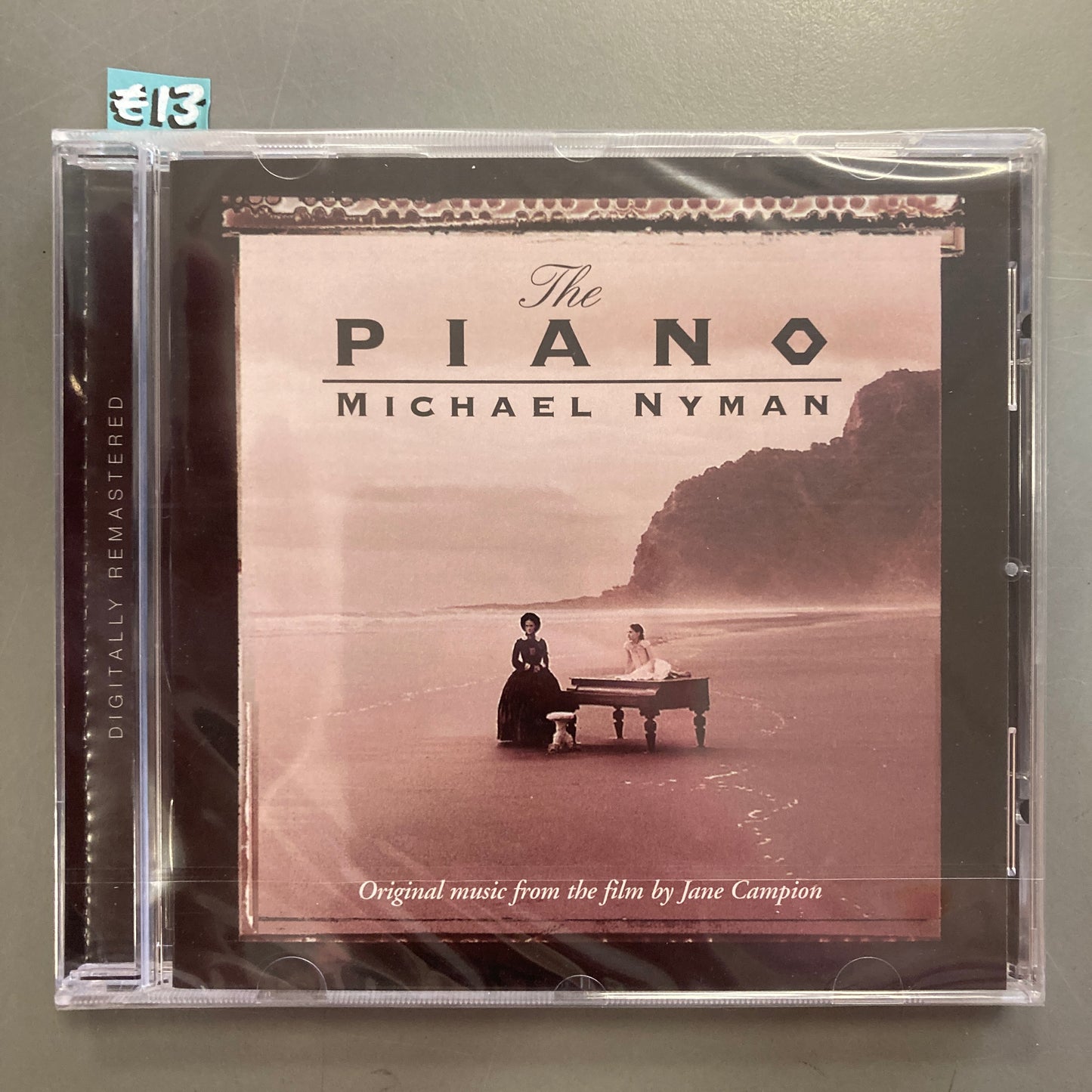 The Piano (Audio CD)