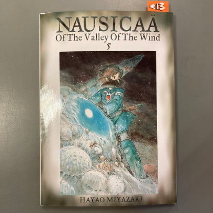 Nausicaä of the Valley of the Wind, 5