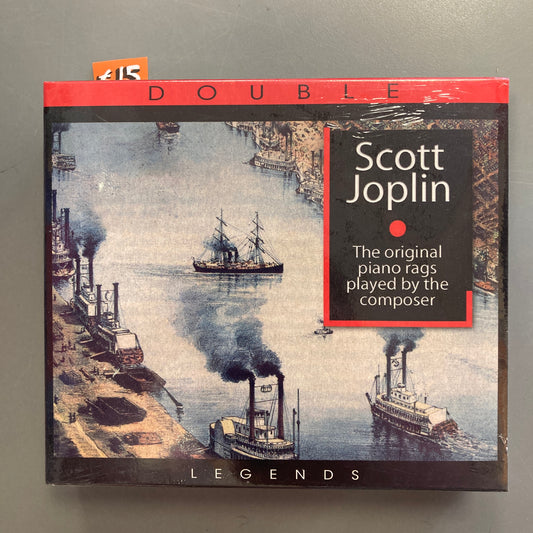 Scott Joplin, The original piano rags played by the composer (Audio CD)