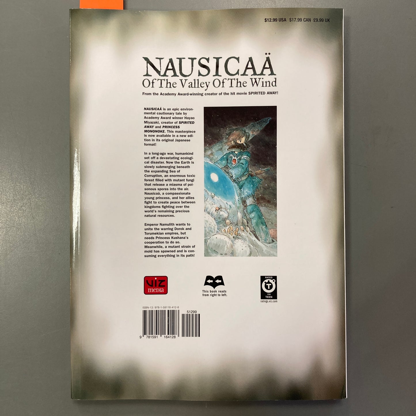 Nausicaä of the Valley of the Wind, 5