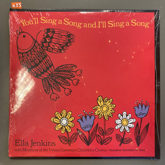 You'll Sing a Song and I'll Sing a Song (Vinyl)