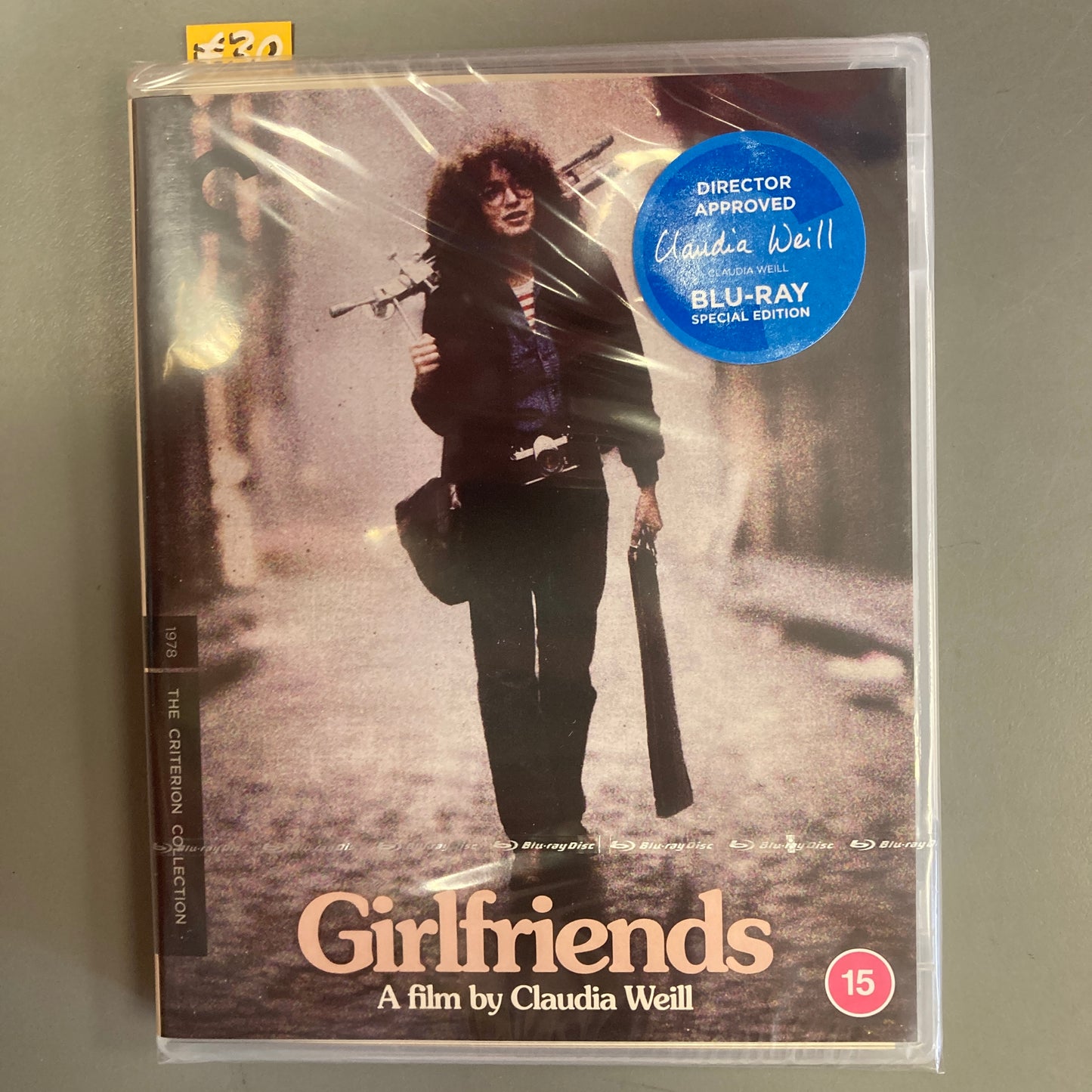 Girlfriends (Blu-ray)