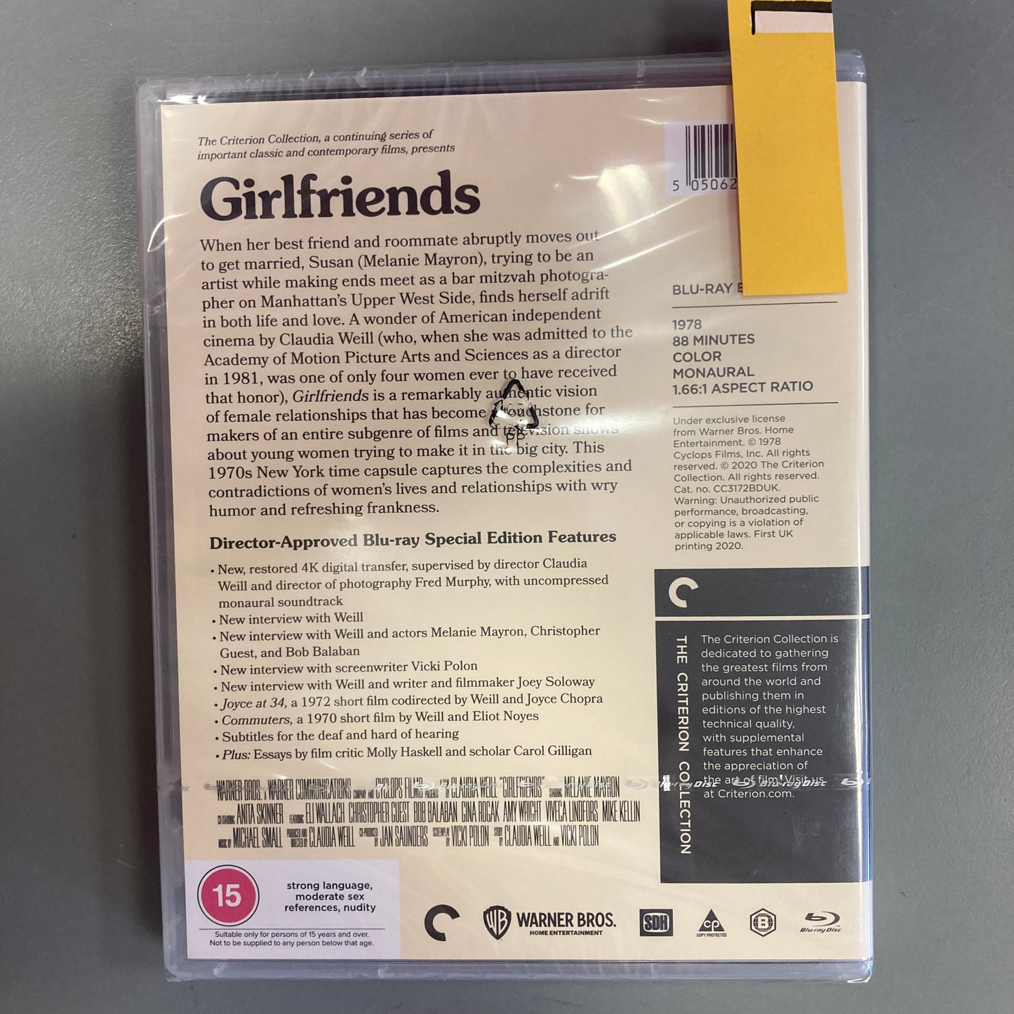 Girlfriends (Blu-ray)