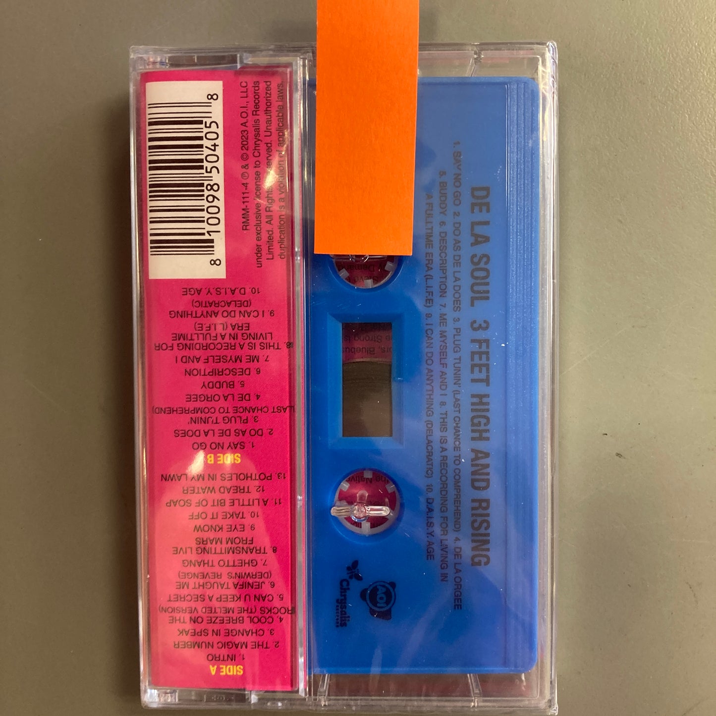 3 Feet High and Rising (Cassette)