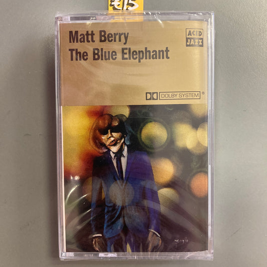 The Blue Elephant (Cassette)