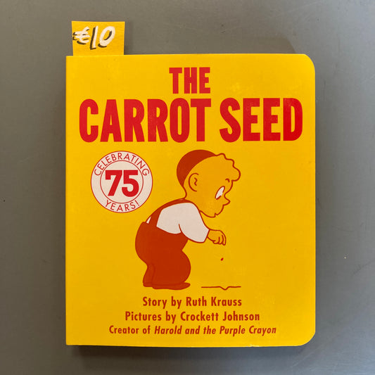 The Carrot Seed (Board Book)