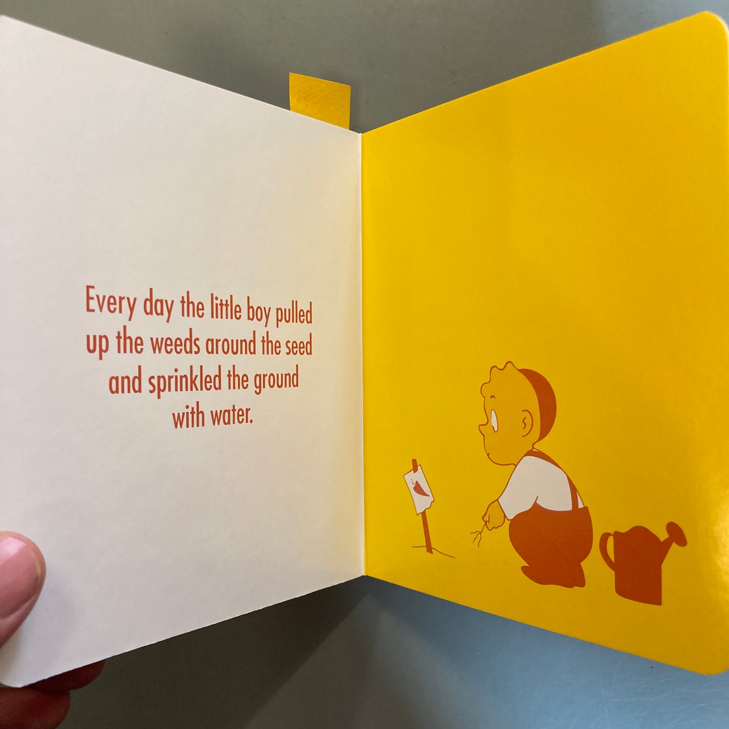 The Carrot Seed (Board Book)