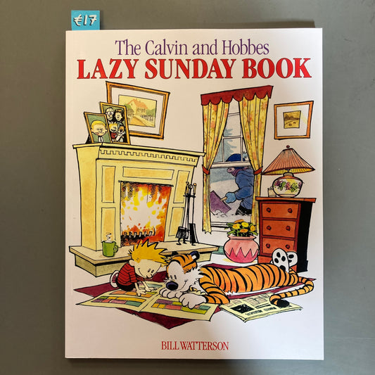 The Calvin and Hobbes Lazy Sunday Book