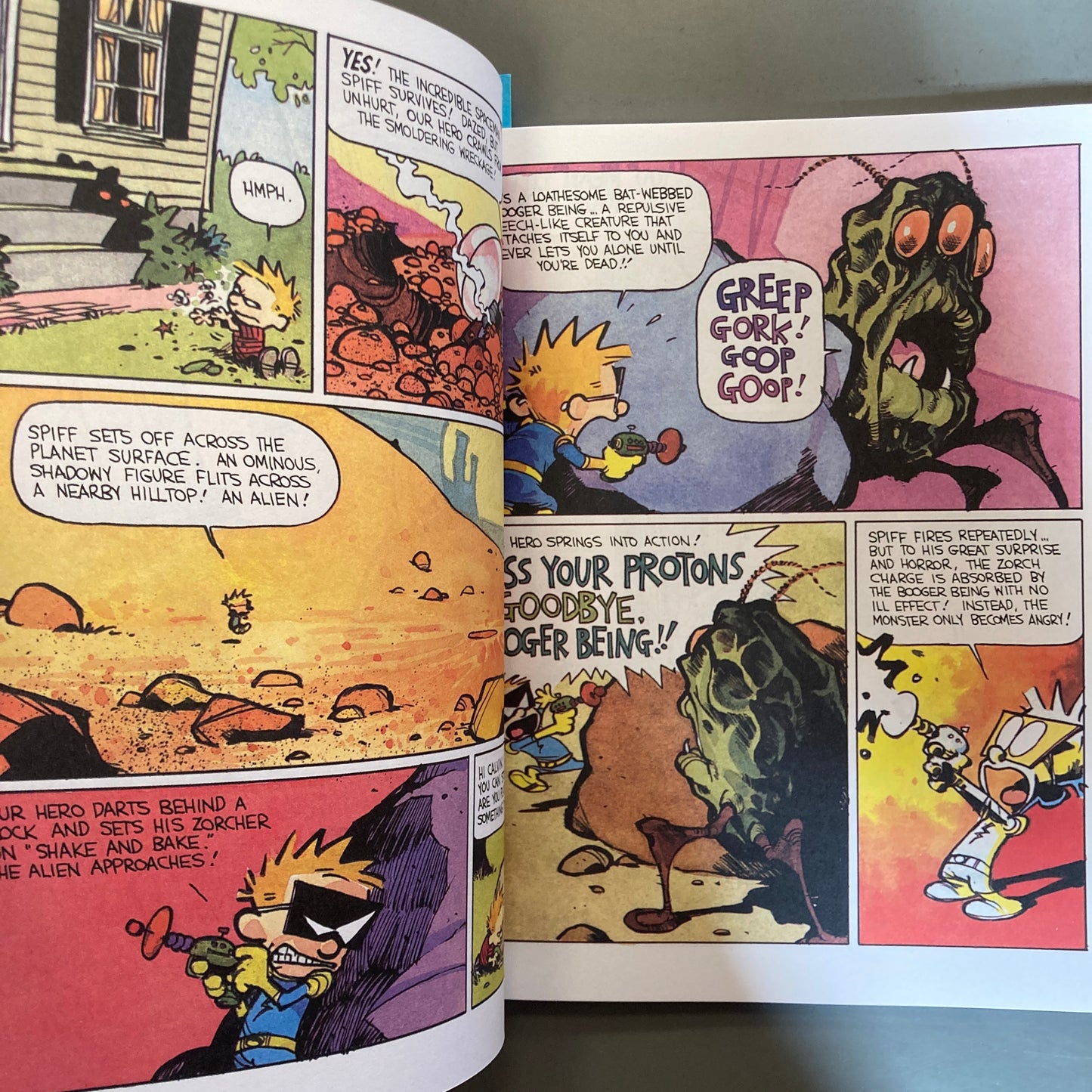 The Calvin and Hobbes Lazy Sunday Book