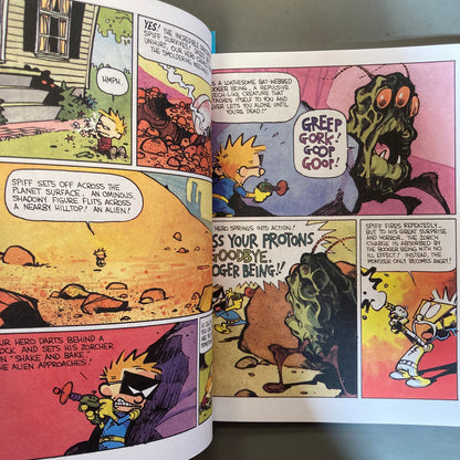 The Calvin and Hobbes Lazy Sunday Book