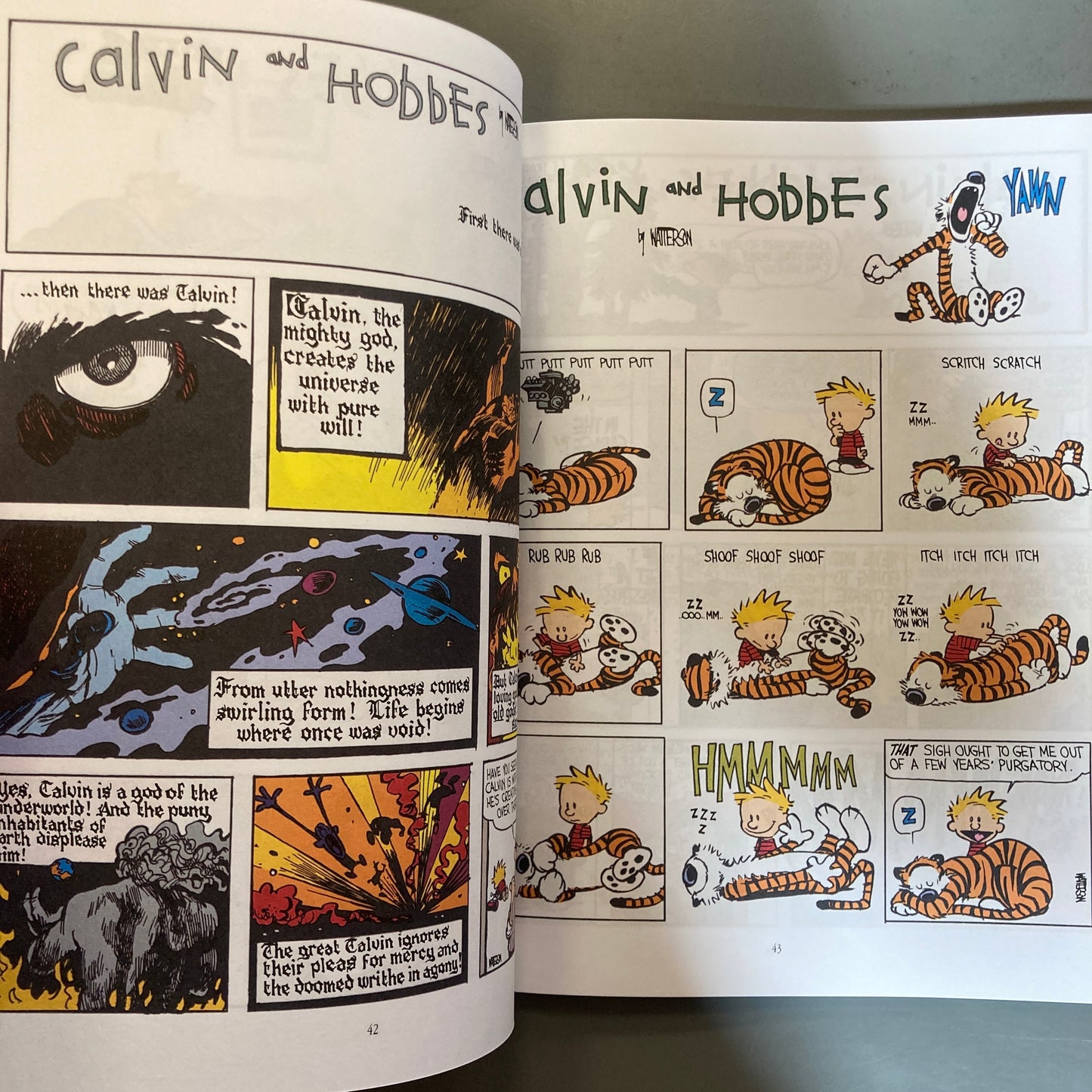 The Calvin and Hobbes Lazy Sunday Book