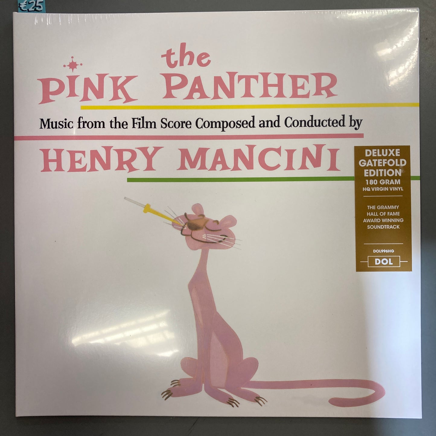 The Pink Panther (Vinyl)