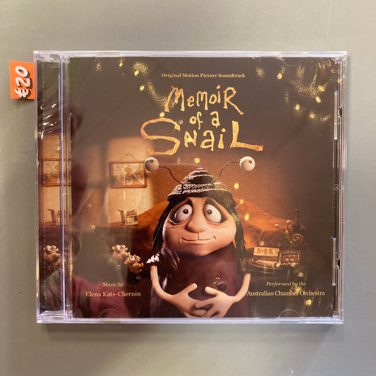 Memoir of a Snail (Audio CD)