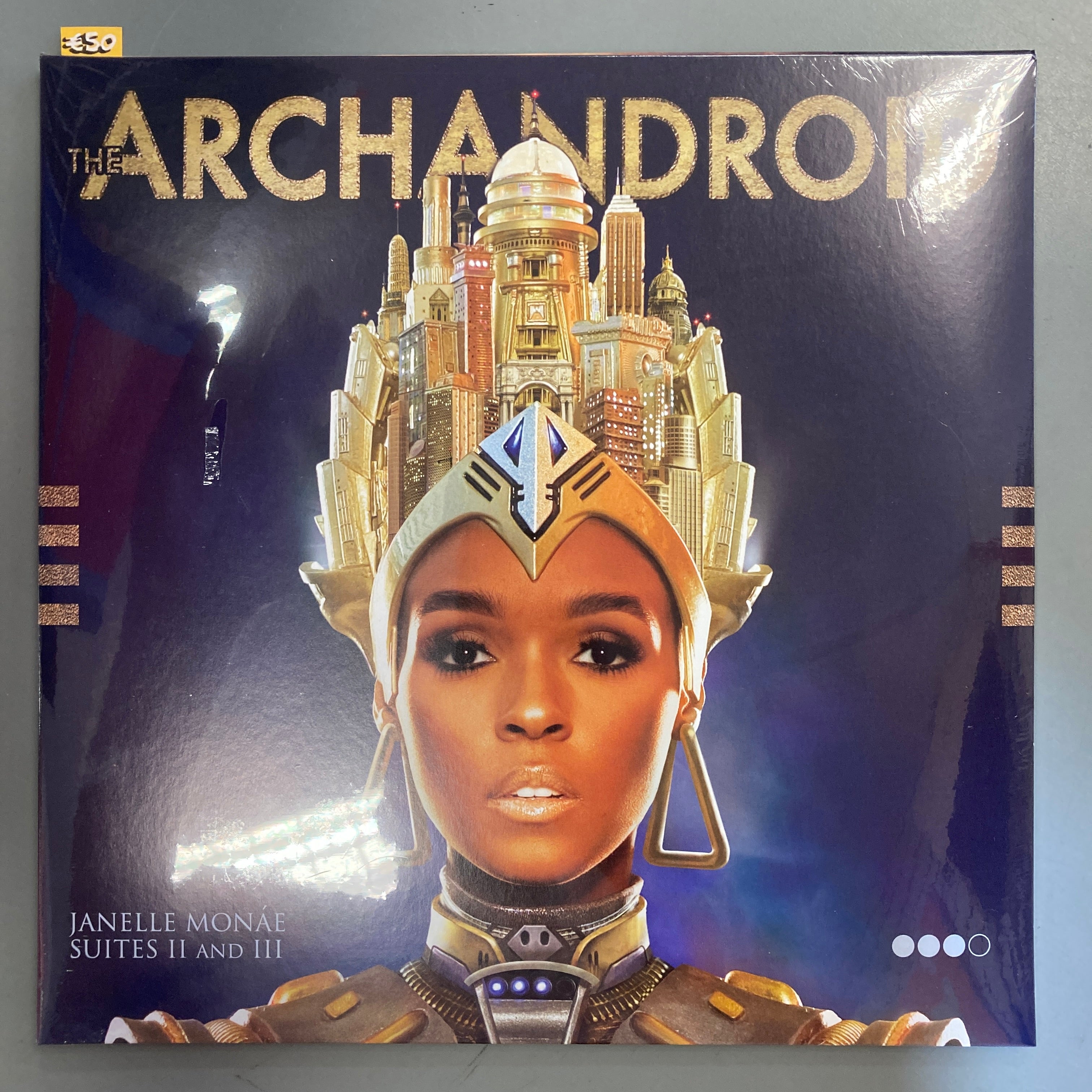 Film Archandroid Archandroid (Vinyl) – Little Deer Comics