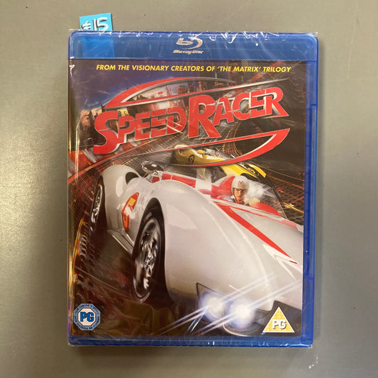 Speed Racer (Blu-ray)