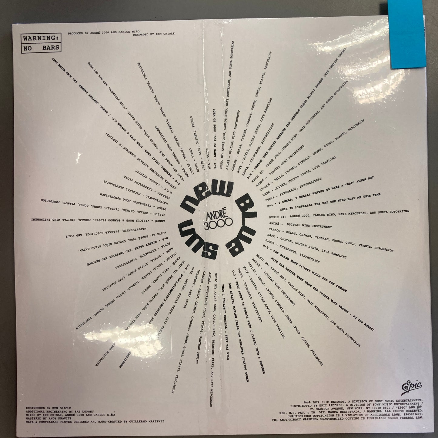 New Blue Sun (Vinyl)