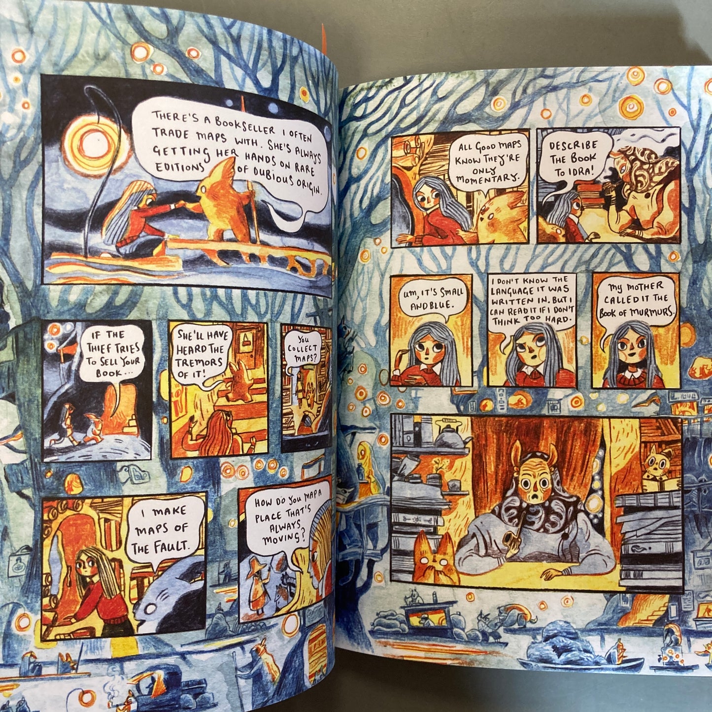 The Book of Murmurs
