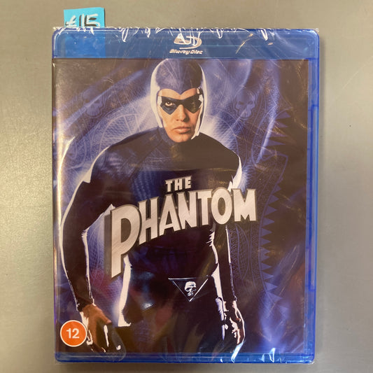 The Phantom (Blu-ray)
