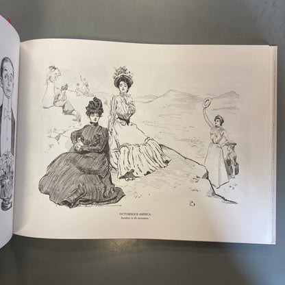 The Complete Charles Dana Gibson: A Widow and Her Friends, 1899-1901