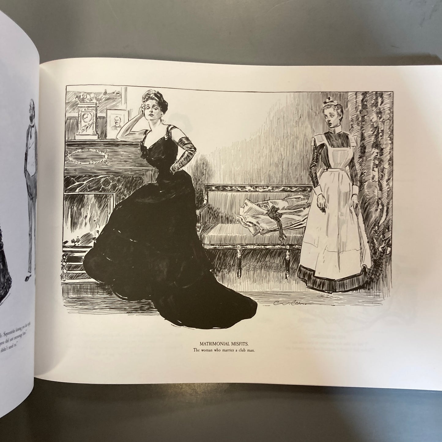 The Complete Charles Dana Gibson: A Widow and Her Friends, 1899-1901