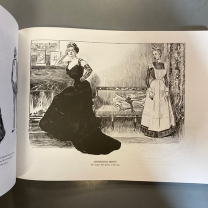 The Complete Charles Dana Gibson: A Widow and Her Friends, 1899-1901