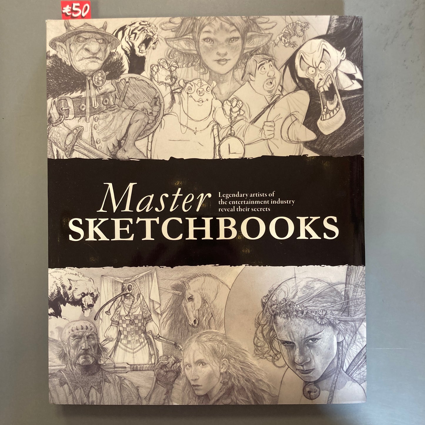 Master Sketchbooks
