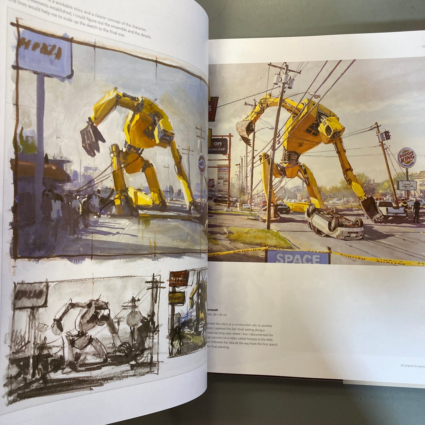Master Sketchbooks
