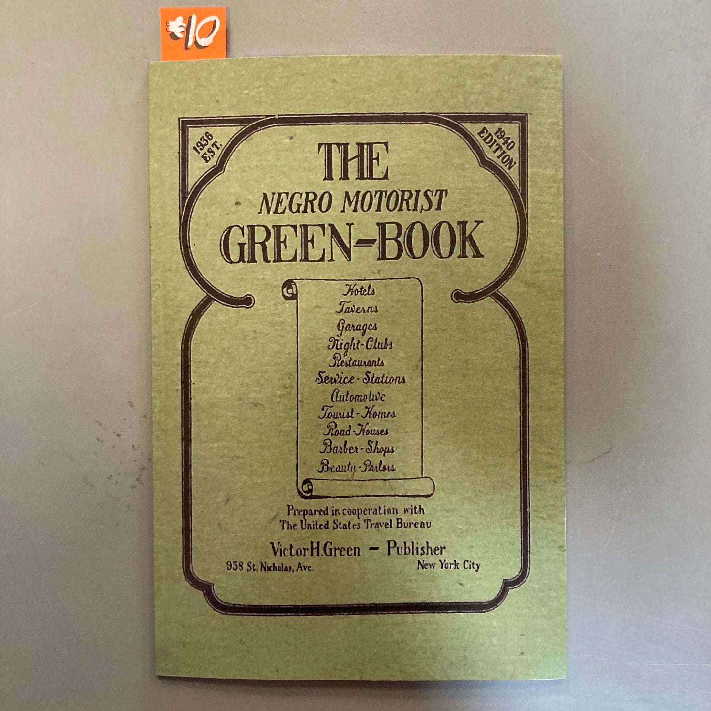 The Negro Motorist Green-Book: 1940 Facsimile Edition