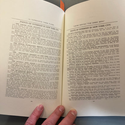 The Negro Motorist Green-Book: 1940 Facsimile Edition