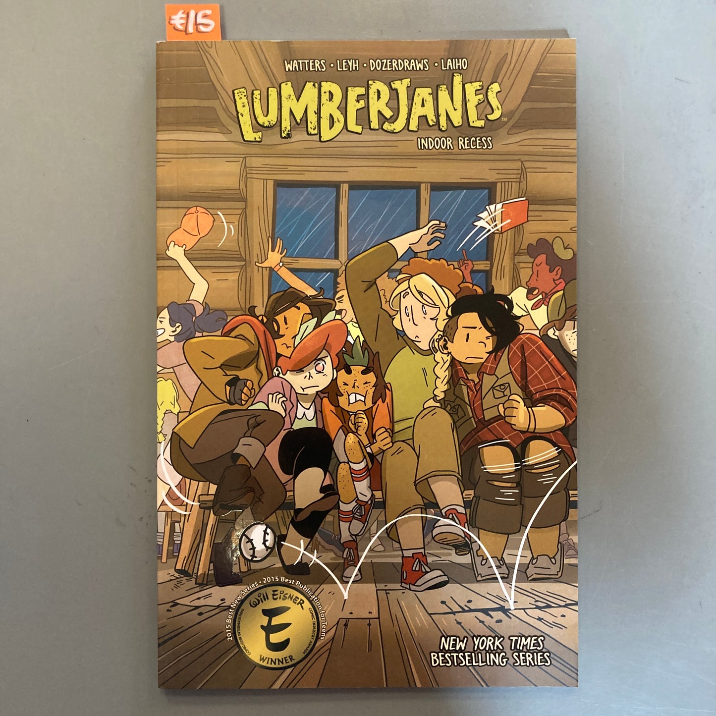 Lumberjanes, Volume 13