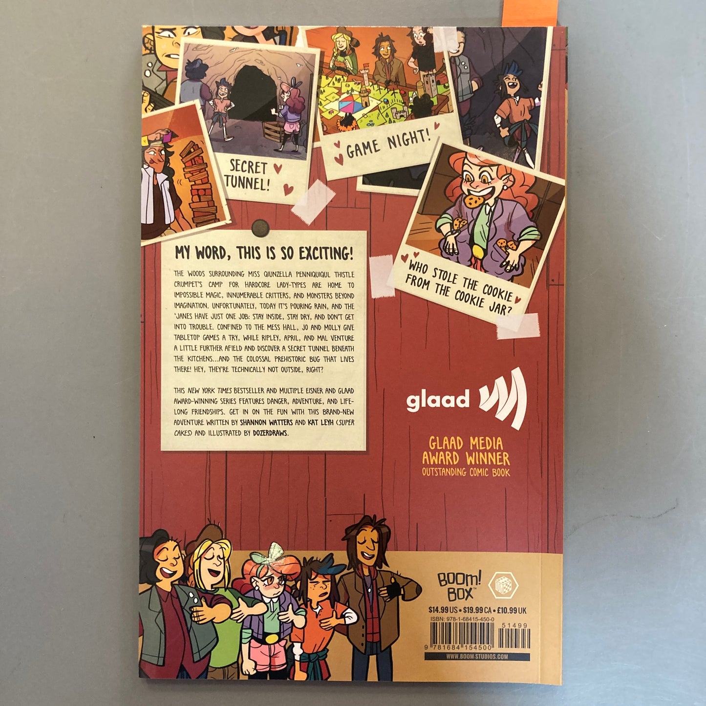 Lumberjanes, Volume 13