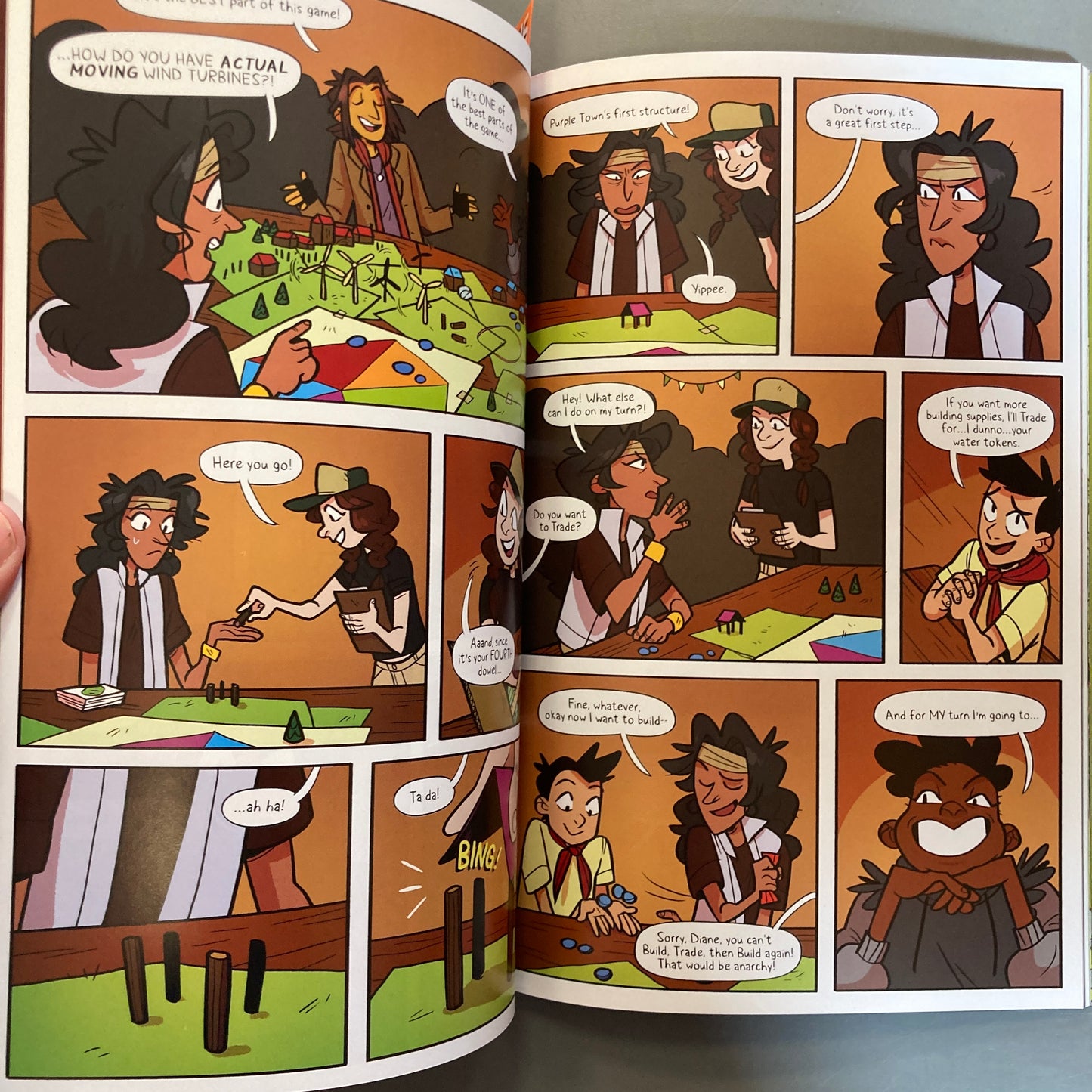 Lumberjanes, Volume 13