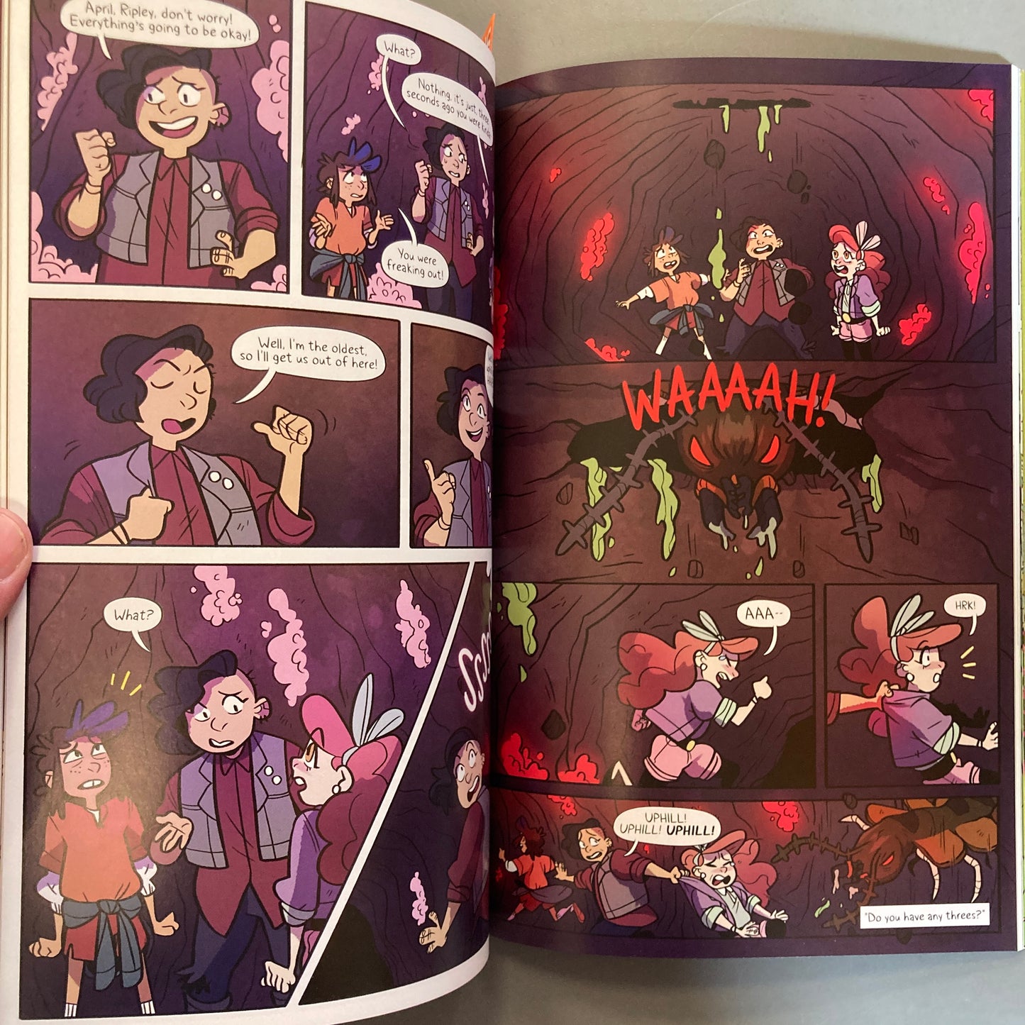 Lumberjanes, Volume 13