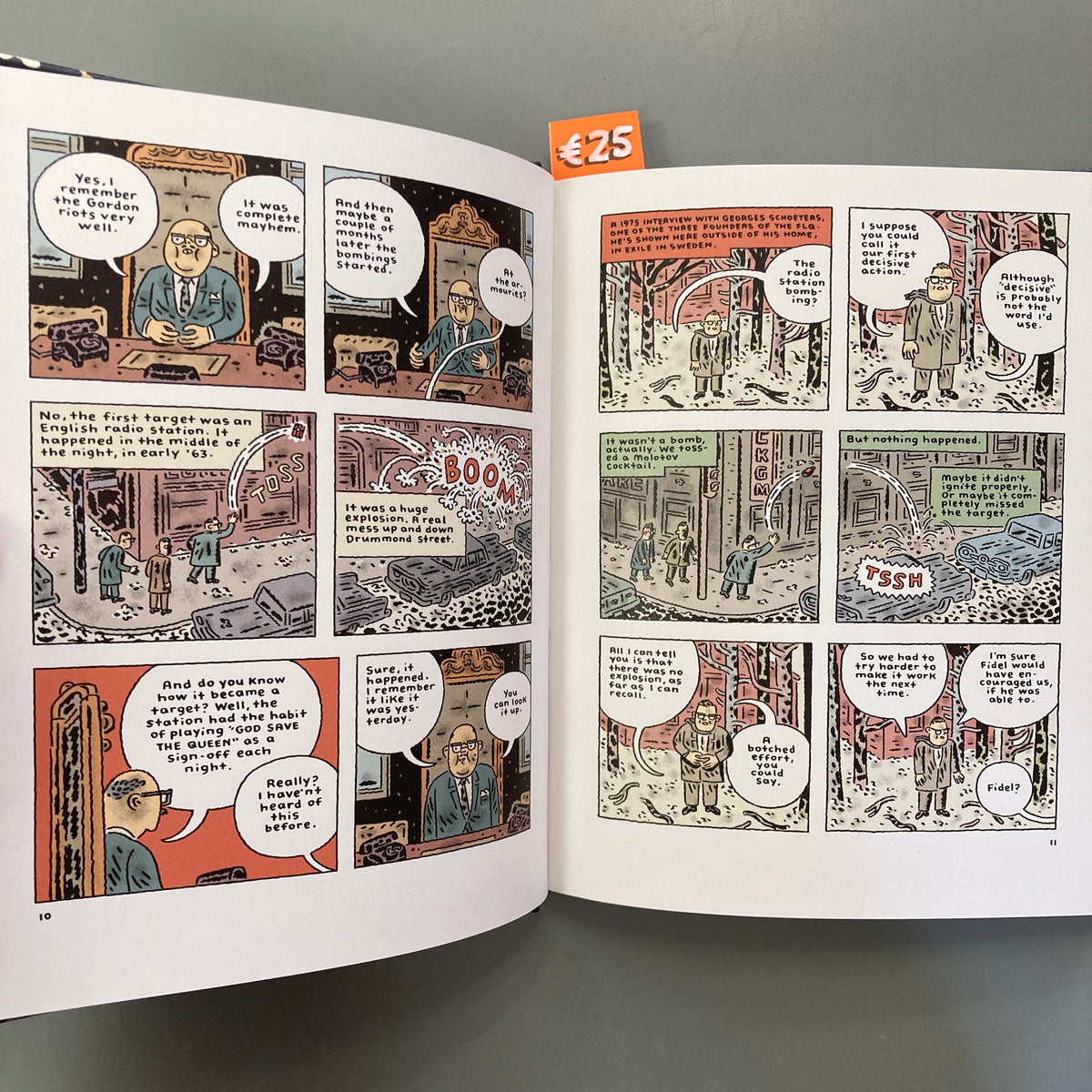Quebec Comics Are You Willing to Die for the Cause? Revolution in 1960s Quebec (Hard ...
