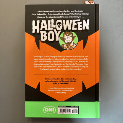 Halloween Boy, Vol. 1: Last of the Halloween Boys