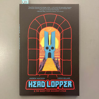 Head Lopper & The Quest for Mulgrid's Stair