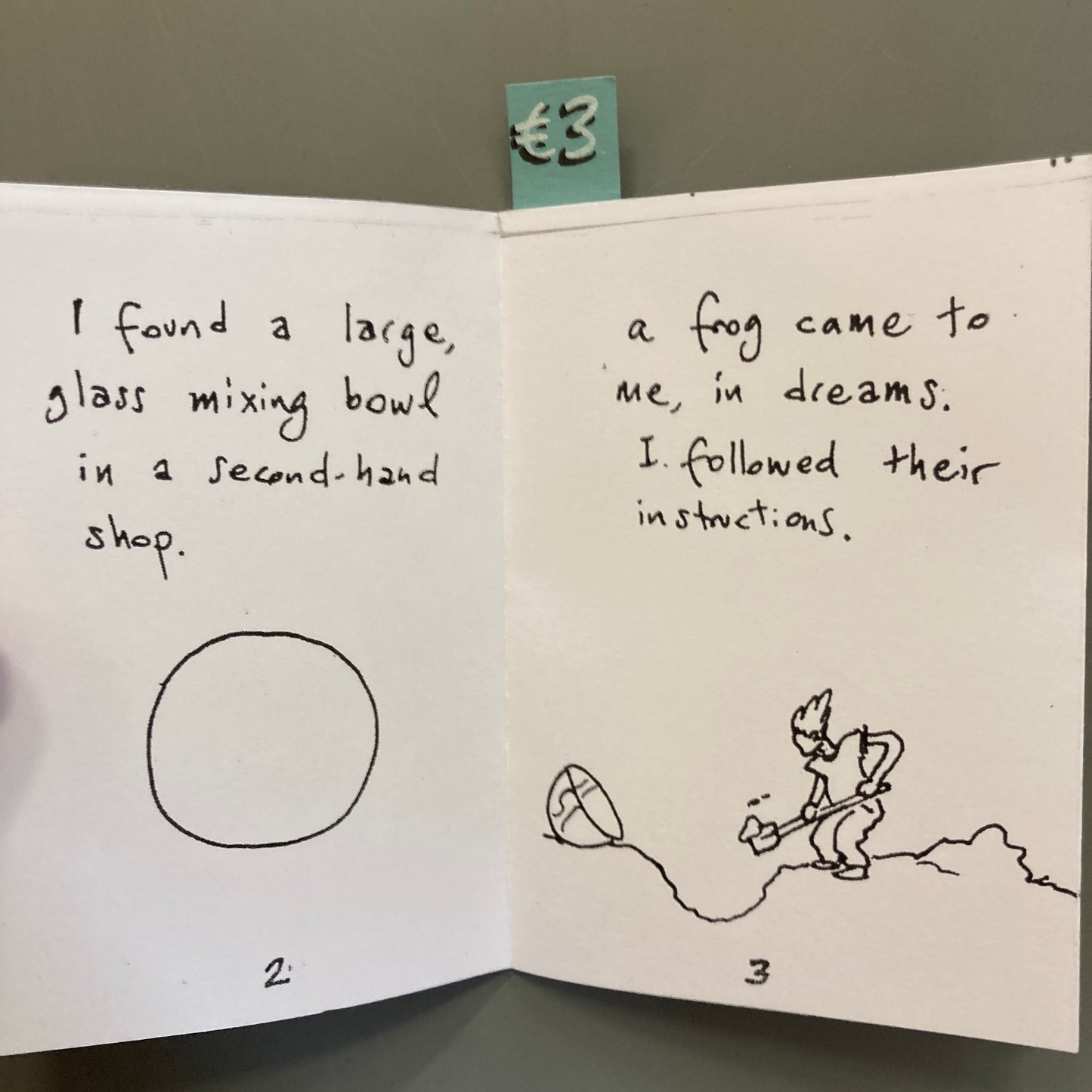 A Frog Dreamt Me Up