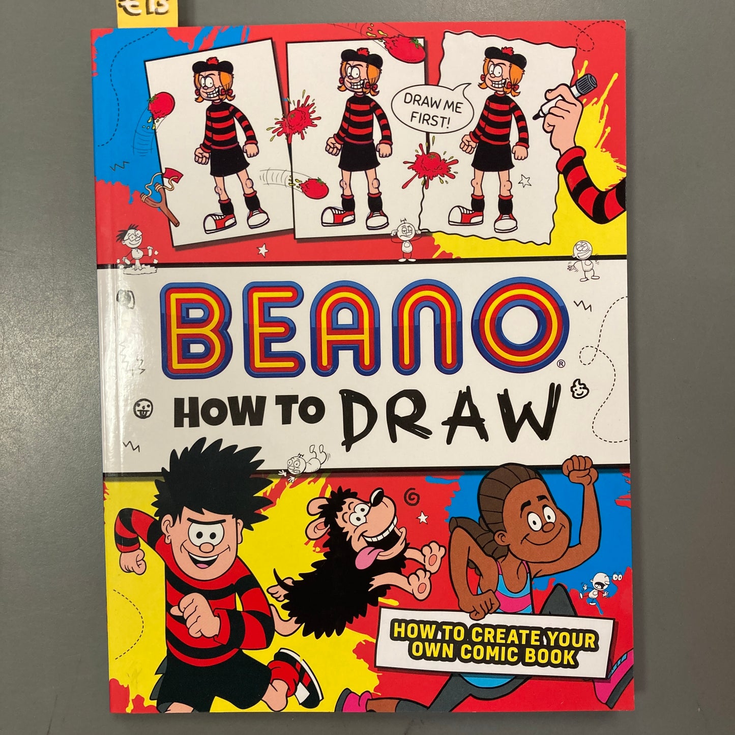 Beano: How To Draw