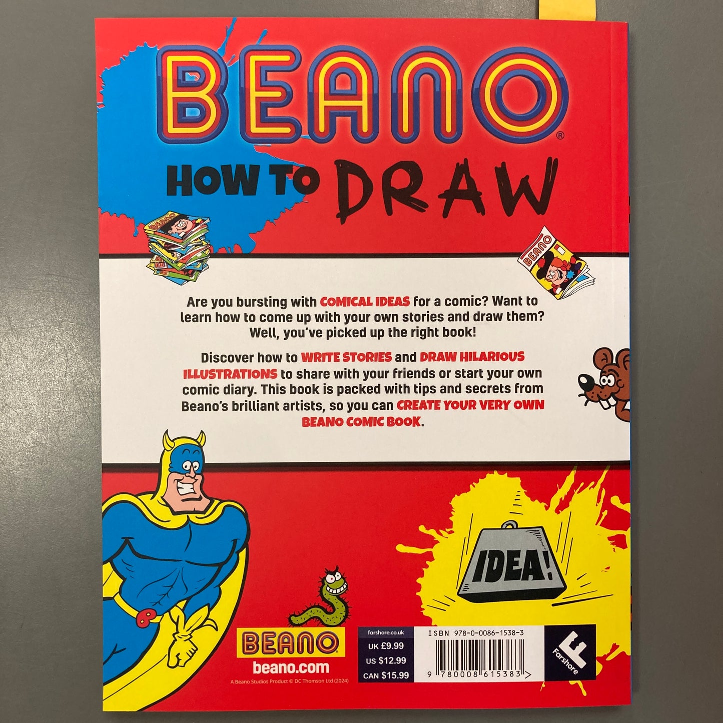 Beano: How To Draw