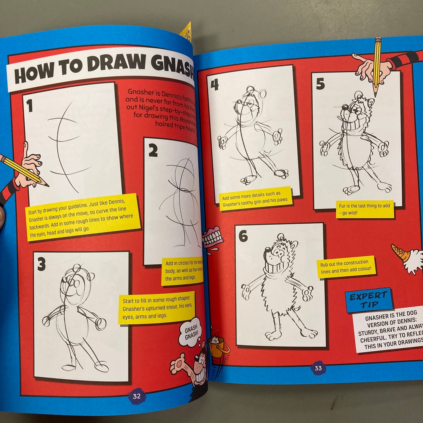 Beano: How To Draw