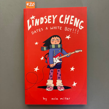 Lindsey Cheng Dates a White Boy!!!