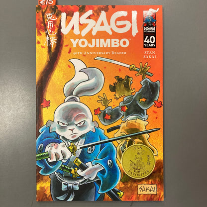 Usagi Yojimbo: 40th Anniversary Reader