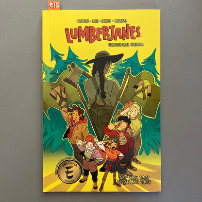 Lumberjanes, Volume 18