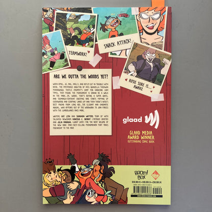 Lumberjanes, Volume 18