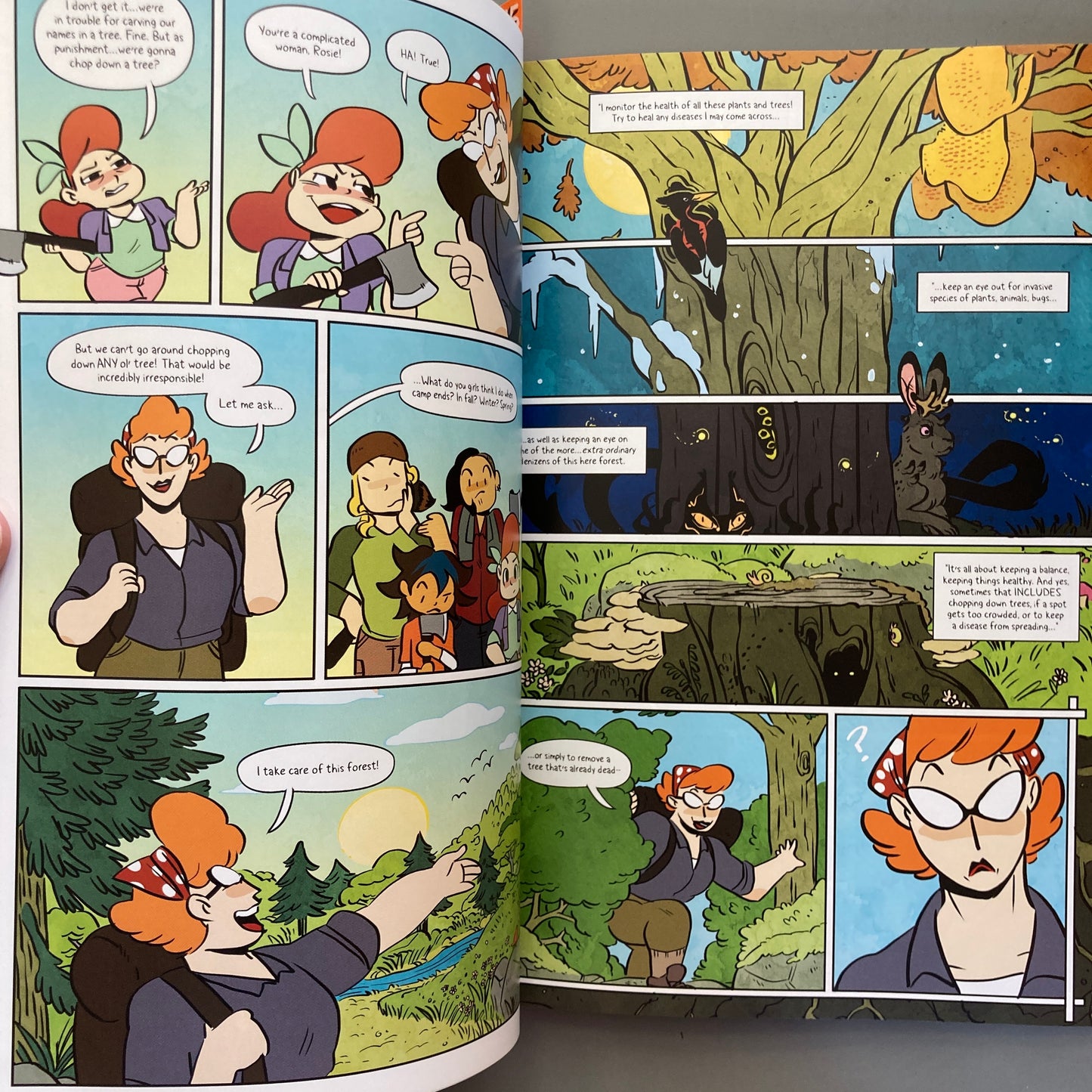 Lumberjanes, Volume 18