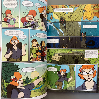 Lumberjanes, Volume 18