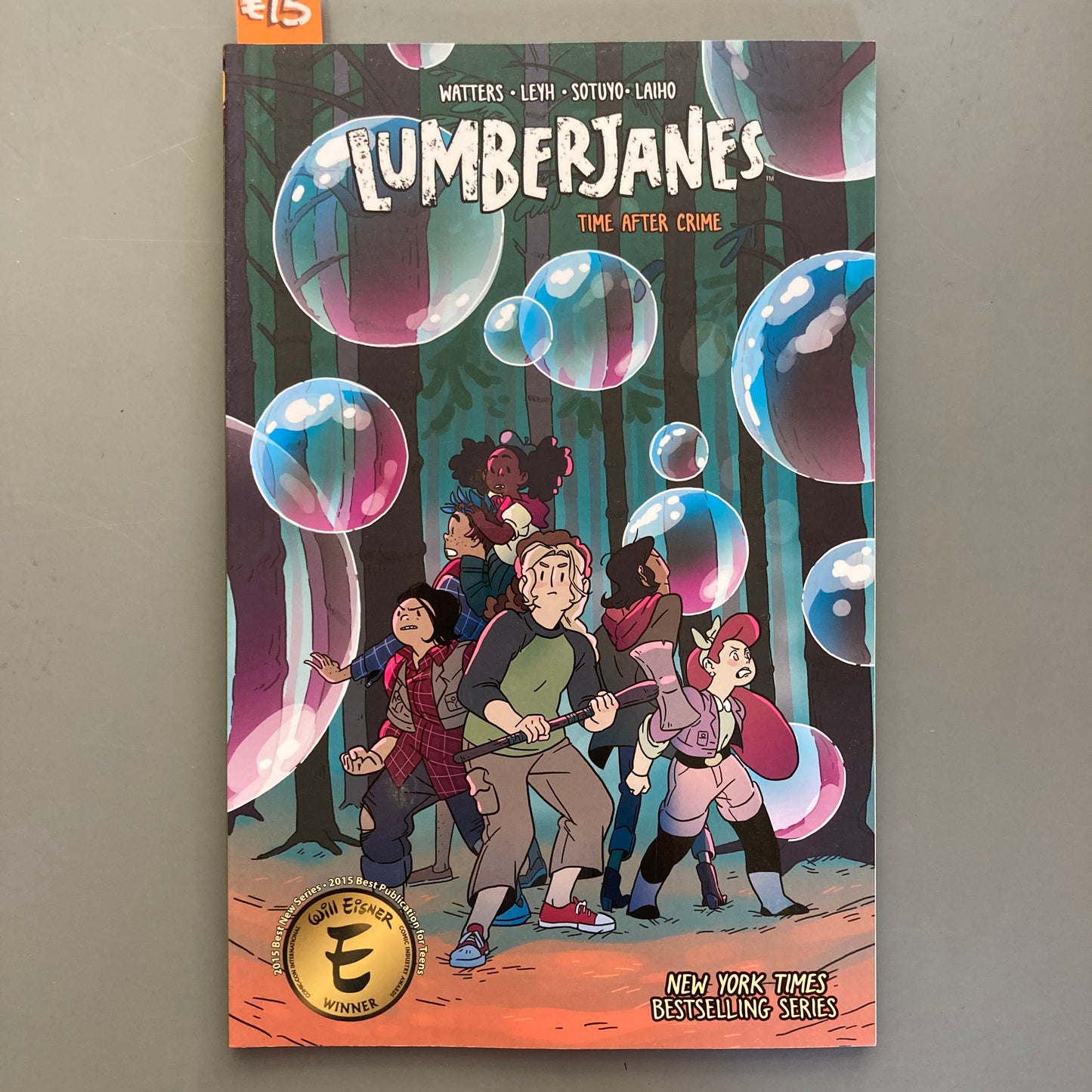 Lumberjanes, Volume 11