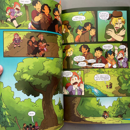 Lumberjanes, Volume 11